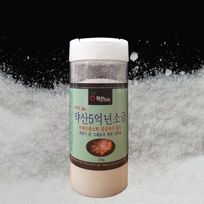 테이블 솔트 (5억년 소금)    재고없음.